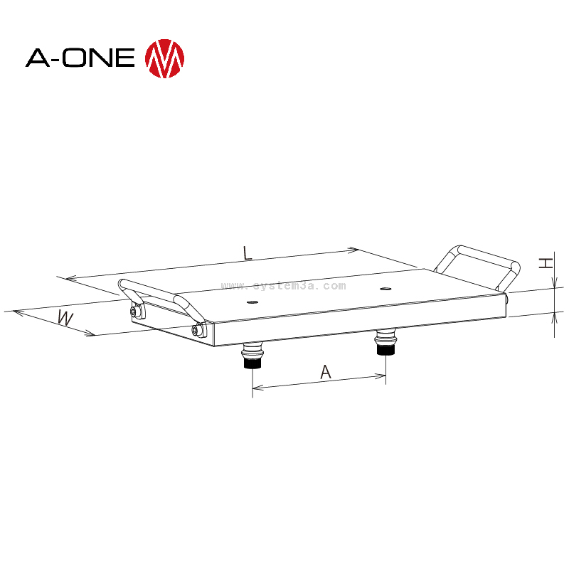2-lipat palet 3A-110130/3A-110131/3A-10132