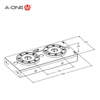 Centering Base Plate-Double 150mm 3A-110008