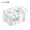 Rotatable Pendulum Vise 0 - 100 Unoset 3A -200109